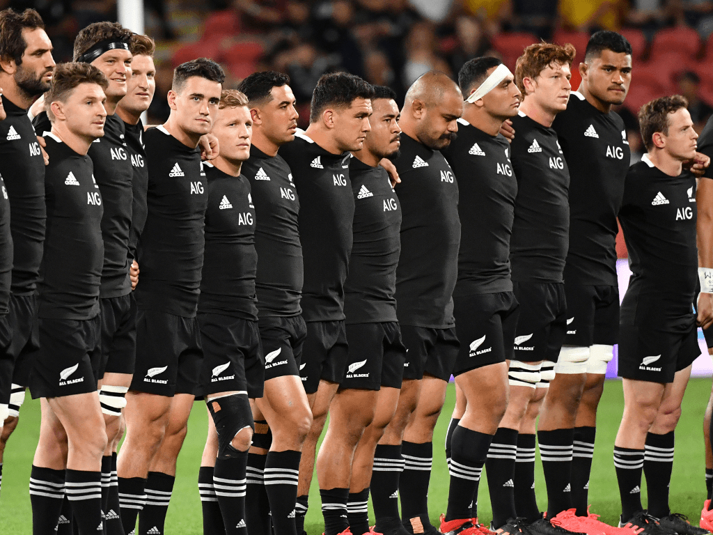 The All Blacks Rugby Team